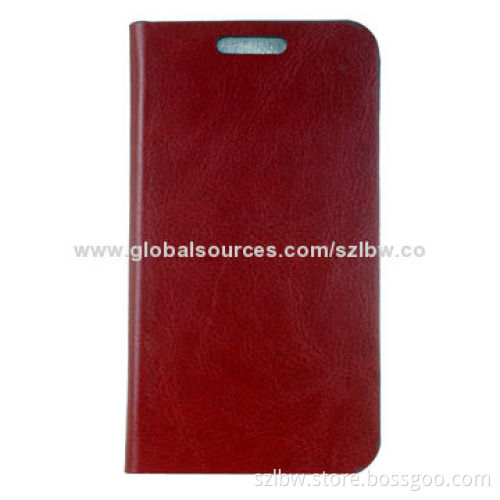 Flip Wallet Leather Phone Case for HTC Desire 210, Can Supports Device Stand-on, Easy to Use